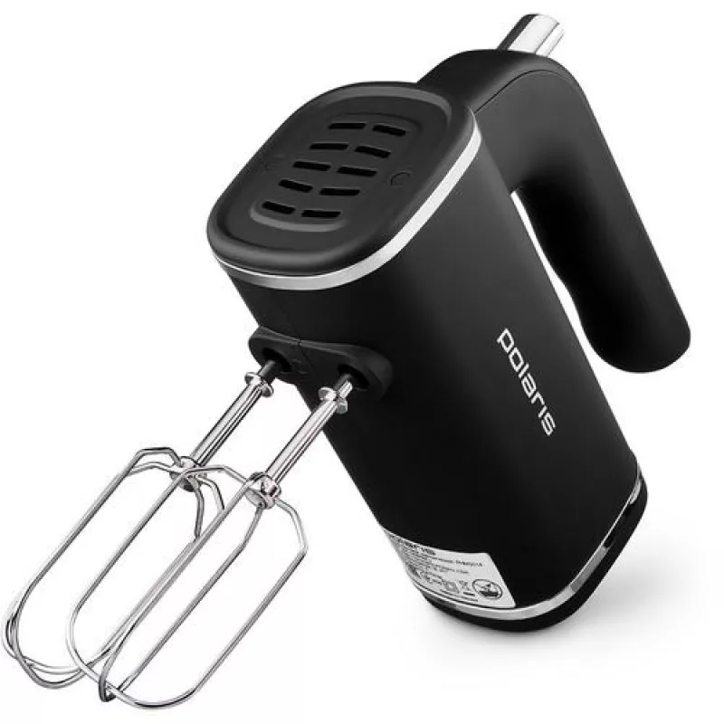 Миксер POLARIS PHM 5014, Ручной,  500 Вт,  5 скоростей,  Турбо,  Черный