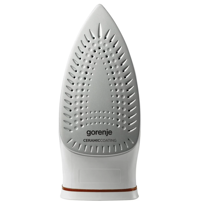 Fier de calcat GORENJE SIH2200RBC, Talpa ceramica,  2200 W,  Jet de abur 60 g, min,  350 ml,  Albastru deschis