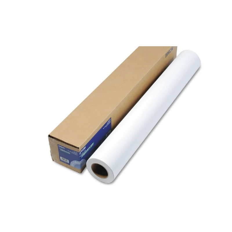 Бумага рулонная EPSON 24"X30M 250GR GLOSSY INKJET PHOTO 609, 6MM*30M