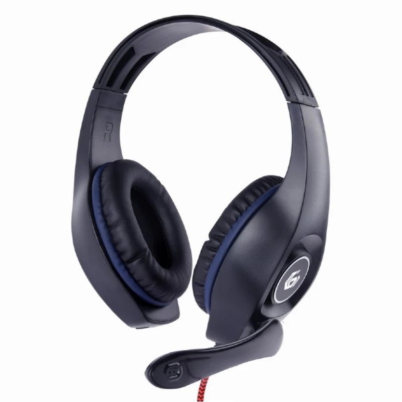 Gaming Casti GEMBIRD GHS-05-B Black/Blue