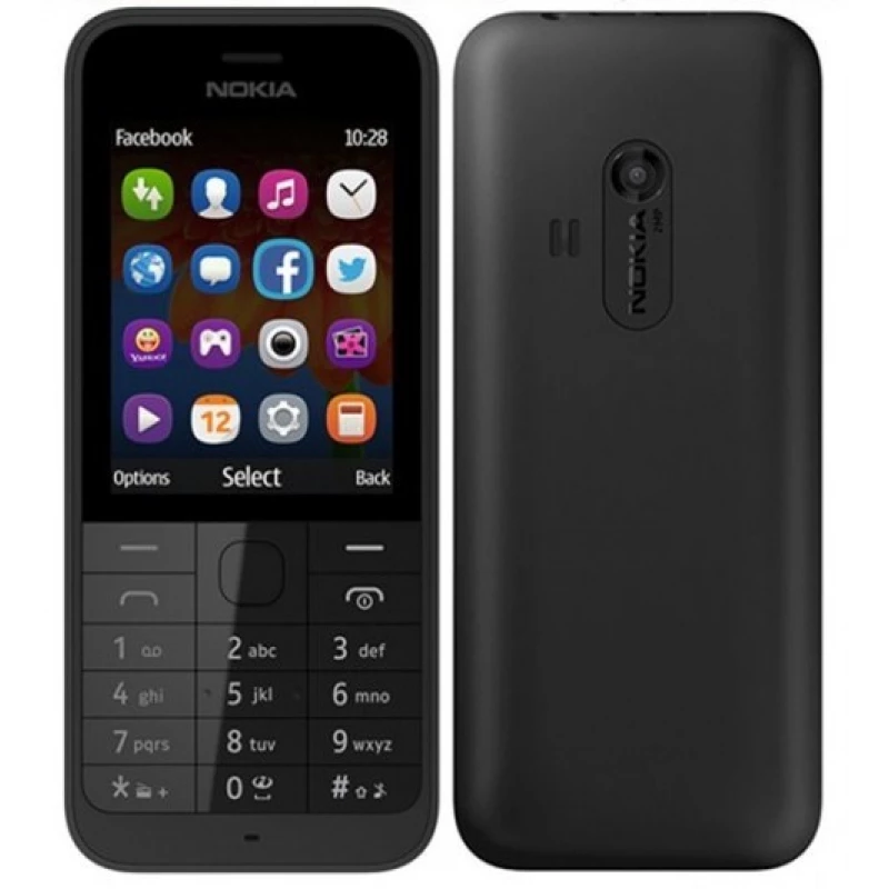Мобильный телефон NOKIA 225 DS Black