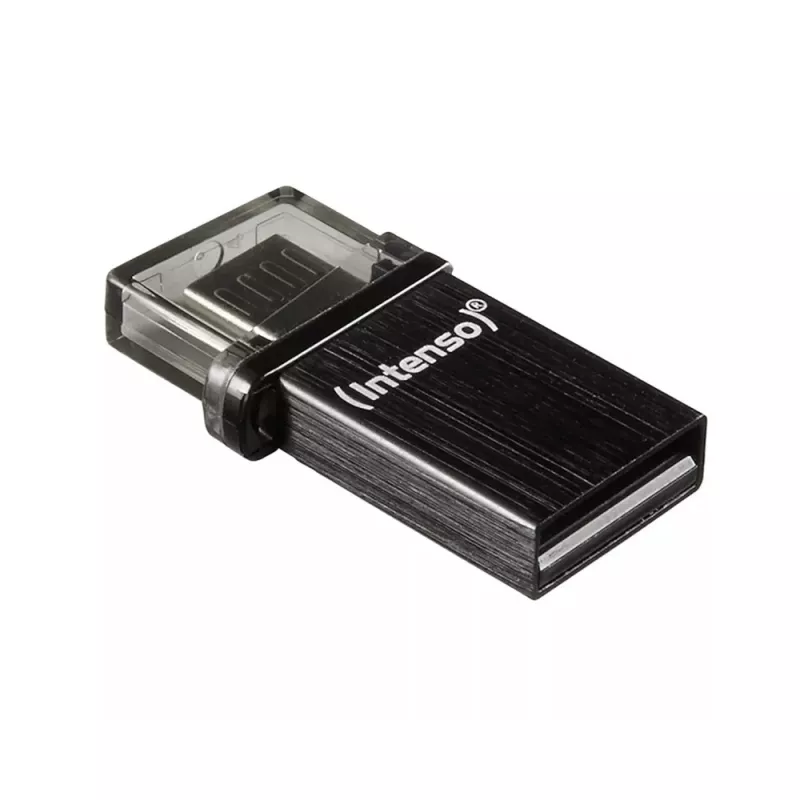 USB flash drive INTENSO ® USB DRIVE 2.0,  MINI MOBILE LINE,  32 GB + MICRO USB PORT