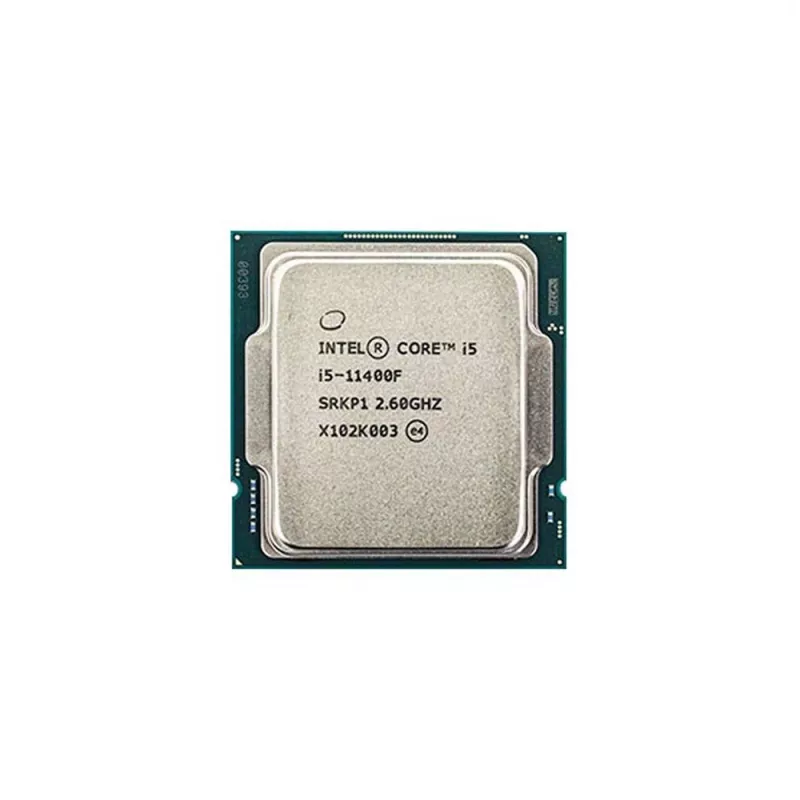 Procesor INTEL Core i5-11400F Tray, LGA 1200, 2.6-4.4GHz,  12MB,  14nm,  65W,  No Integrated Graphics,  6 Cores,  12 Threads