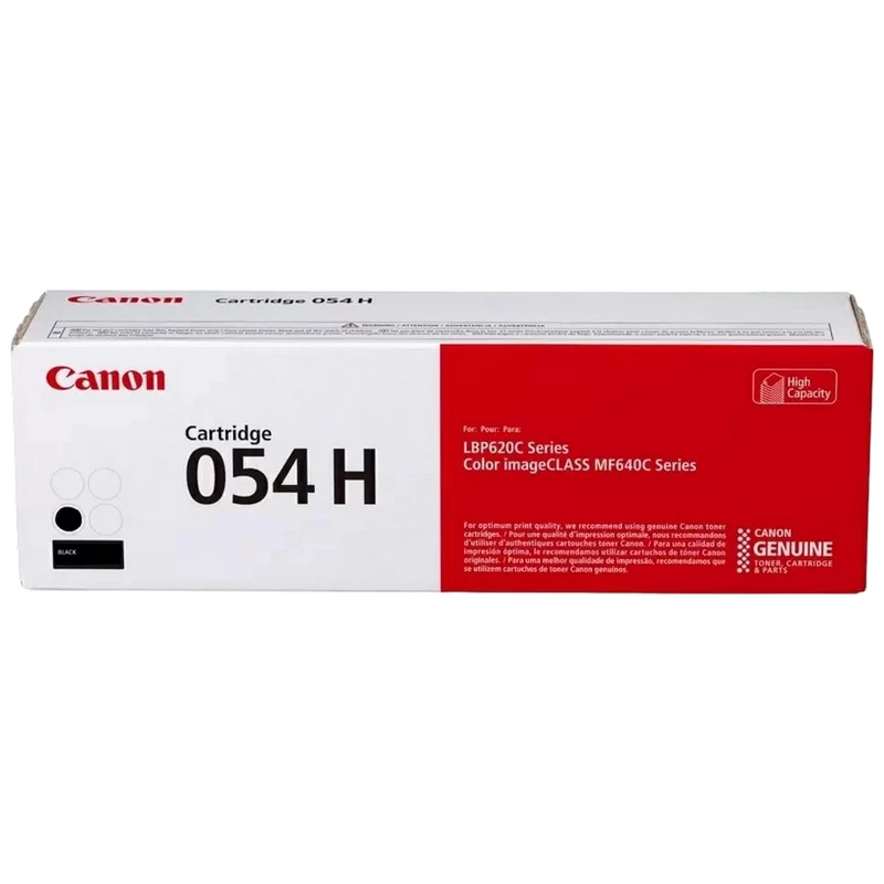 Cartus laser KT for Canon CF540XCRG054H black Compatible