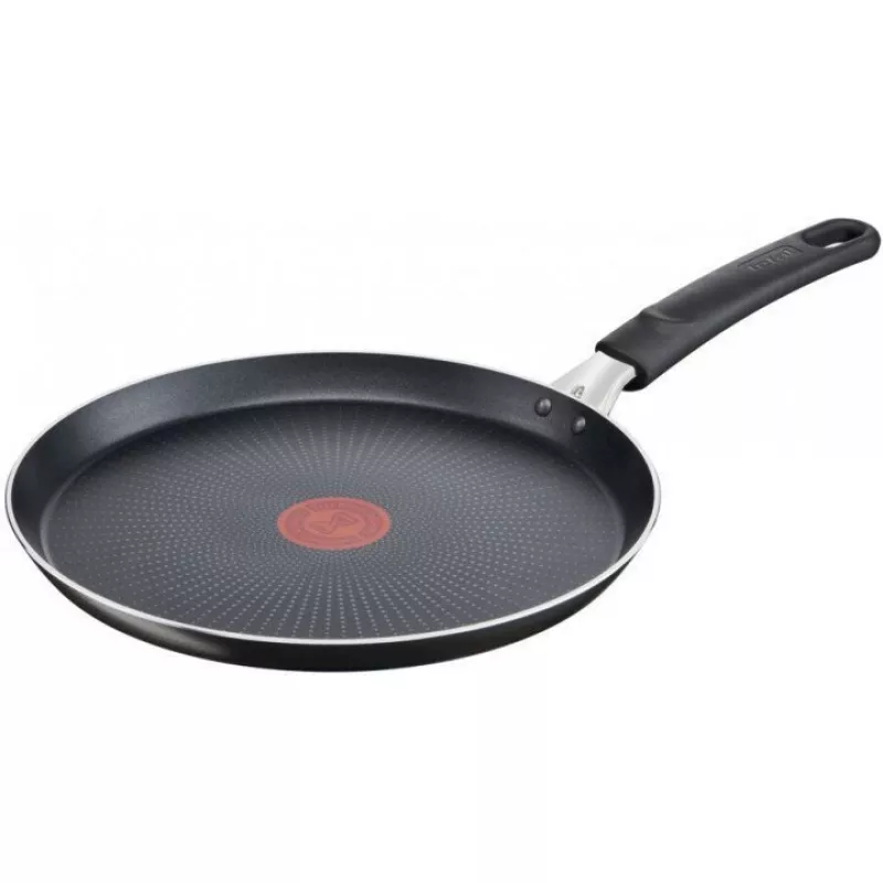 Сковорода для блинов Tefal C3841053, 25 см,  Алюминий,  Черный