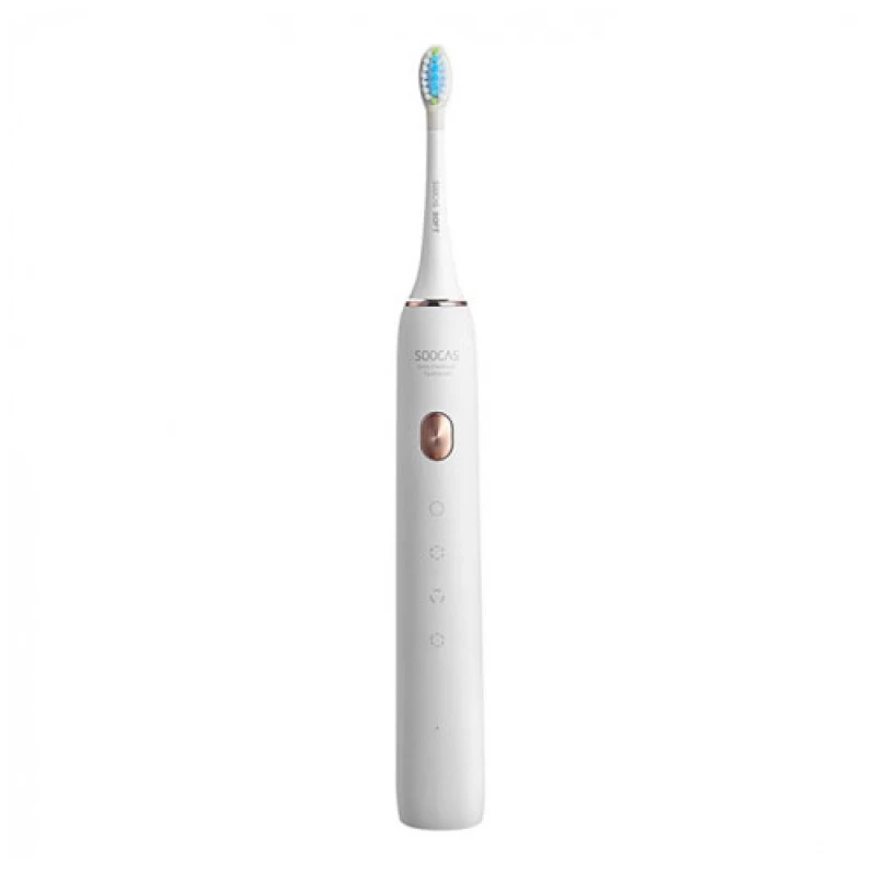 Periuta de dinti electrica Xiaomi SOOCARE X3U WHITE, Pentru adulti,  39600 pulsatii, minut,  Timer,   Alb