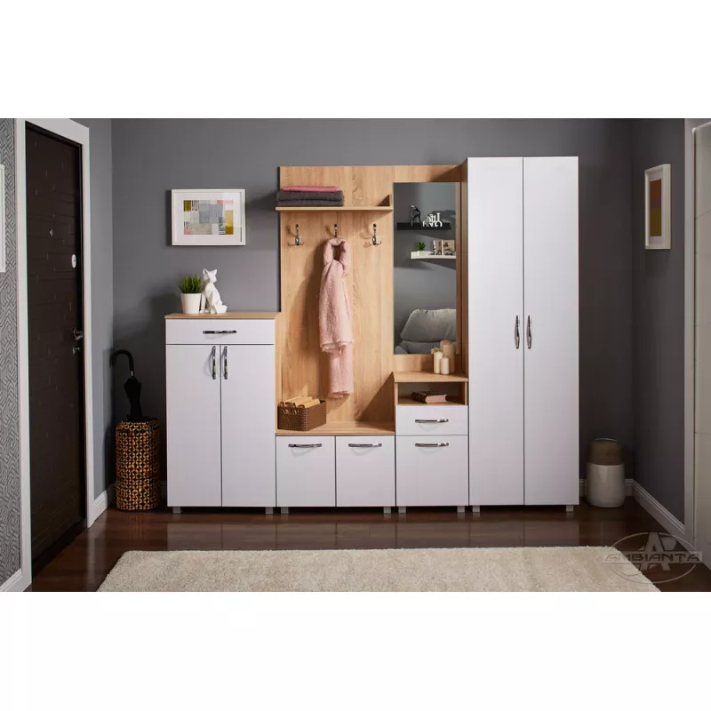 Комод Ambianta BRUNO, ЛДСП, Бардолино, 70 x 40 x 35.5