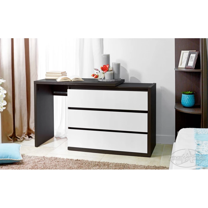 Comoda Ambianta BRAVO, Sonoma inchis