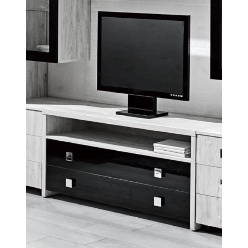 Комод Ambianta OSCAR, ЛДСП, МДФ, Белый Самоа,, 120 x 44 x 56.5