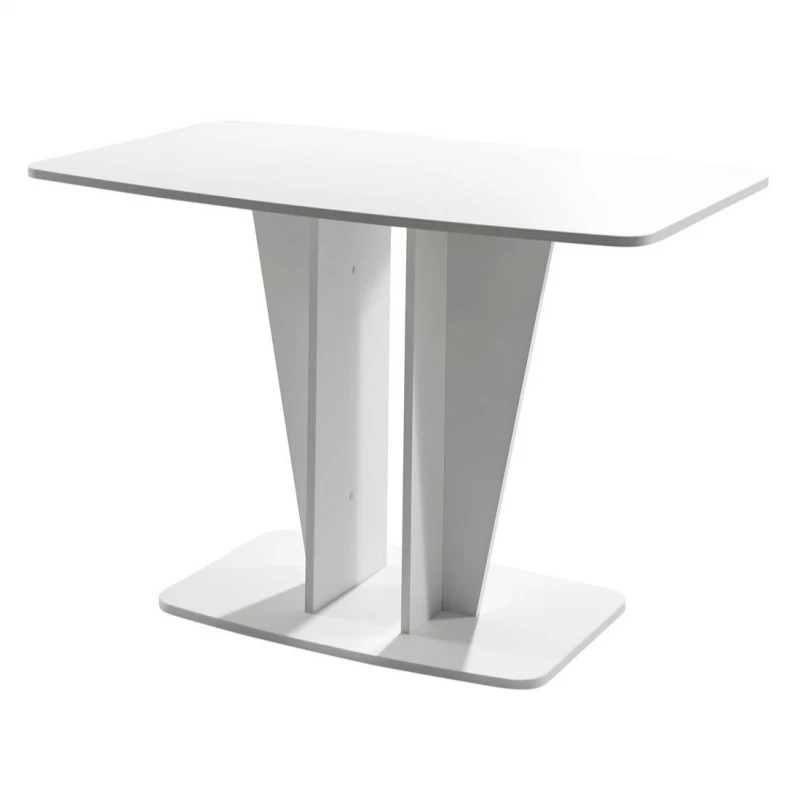 Masa Ambianta PANDORA, PAL melaminat,  Alb,, 110 x 70 x 74