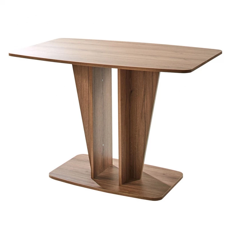 Masa Ambianta PANDORA, PAL melaminat,  Nuc,, 70 x 74 x 110