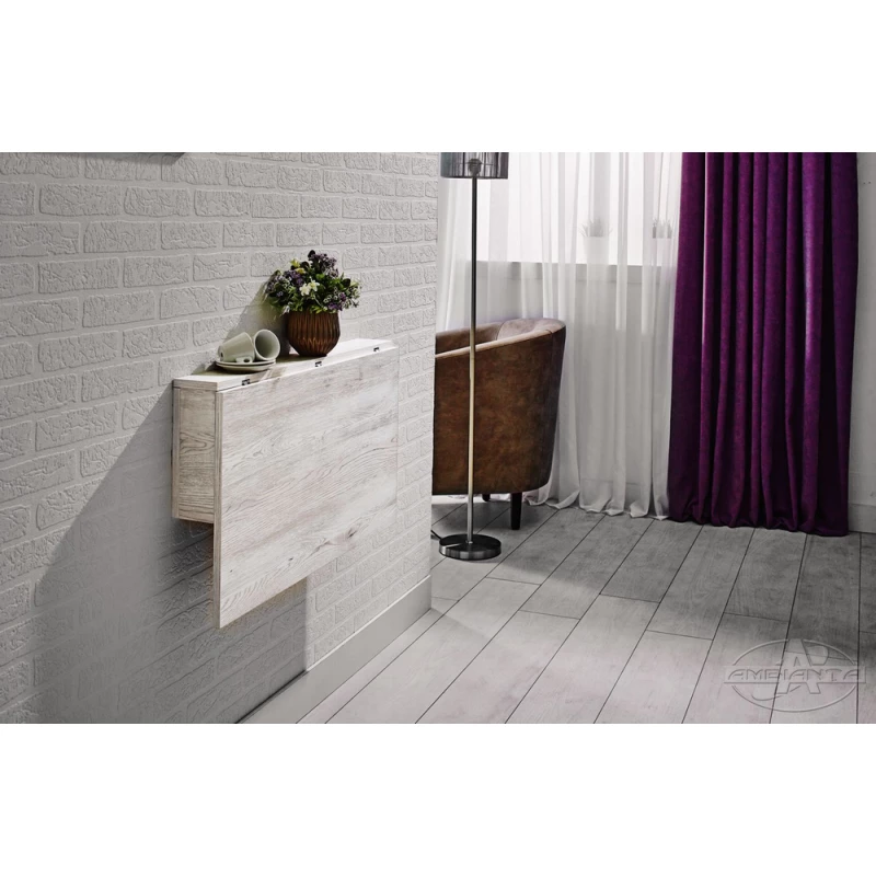 Masa Ambianta TINA ALB SAMOA, PAL,  Alb Samoa, 80 x 26.6 x 55