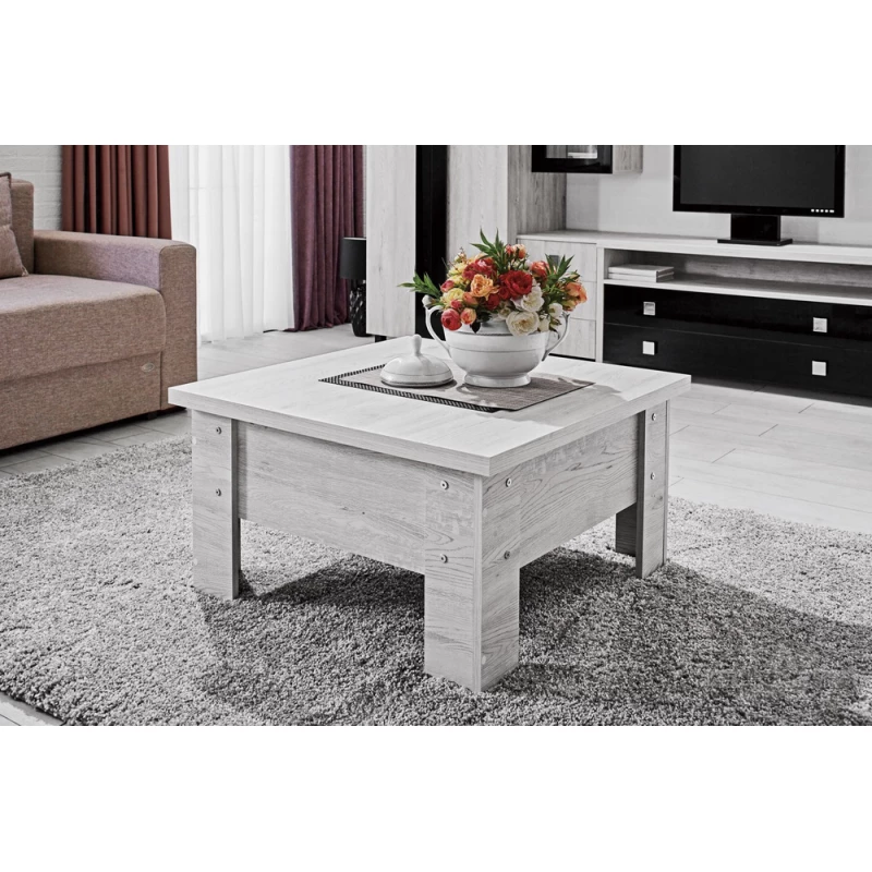 Masa Ambianta TRANSFORMER ALB SAMOA, PAL,  Alb Samoa, 160,  80 x 45,  75 x 80