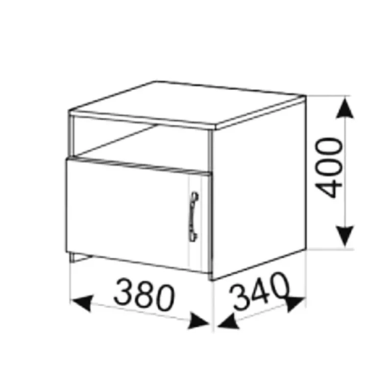 Noptiera Ambianta INTER, Alb Samoa