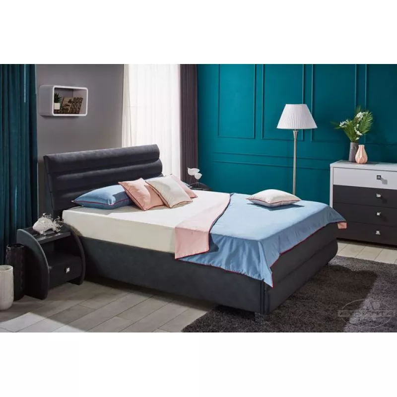 Pat Ambianta INTER-3, Pat dublu,  Grafit, 140 x 200