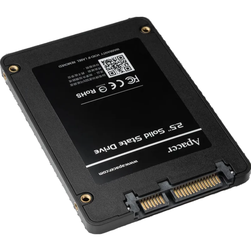 SSD APACER AS340X, 2.5 120GB, 3D-NAND TLC