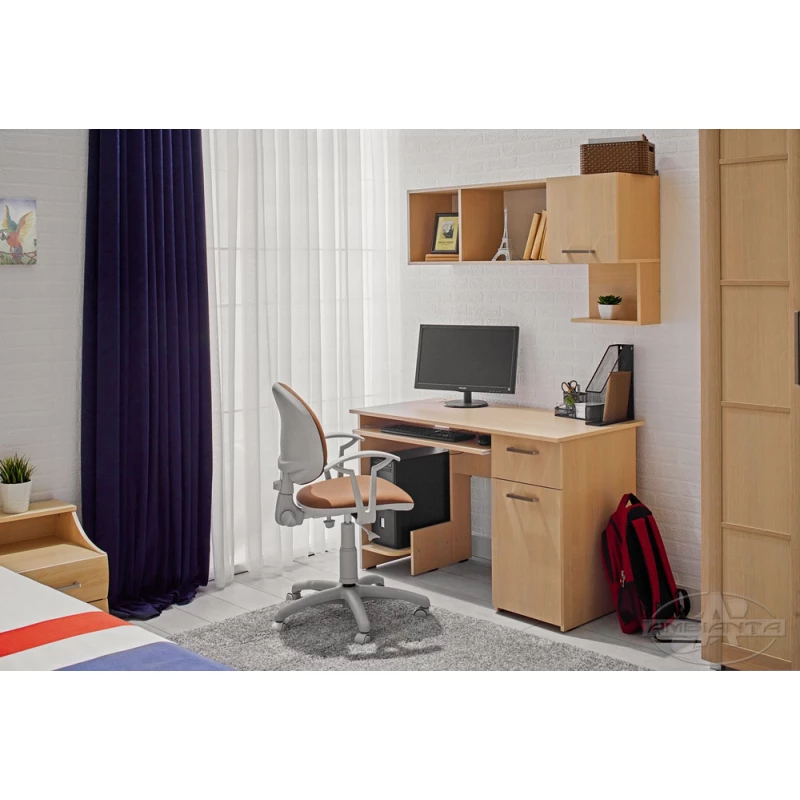 Полка Ambianta STAR, ЛДСП,  Кремона, 120x62x32