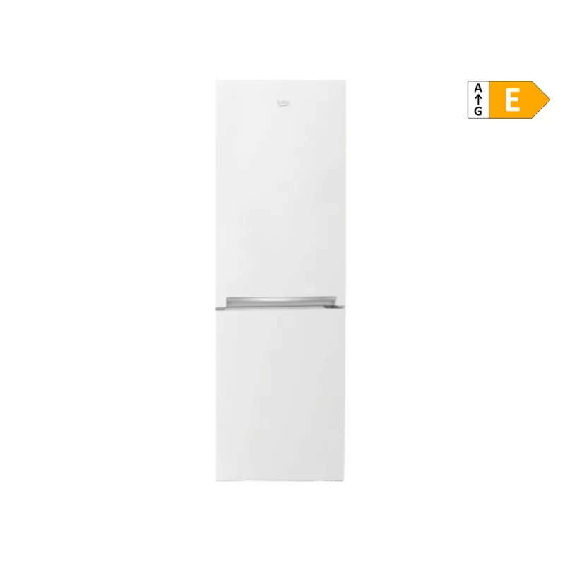 Холодильник BEKO RCSA366K40WN, 343 л,  Ручное размораживание,  Капельная система размораживания,  185.2 см,  Белый, A++