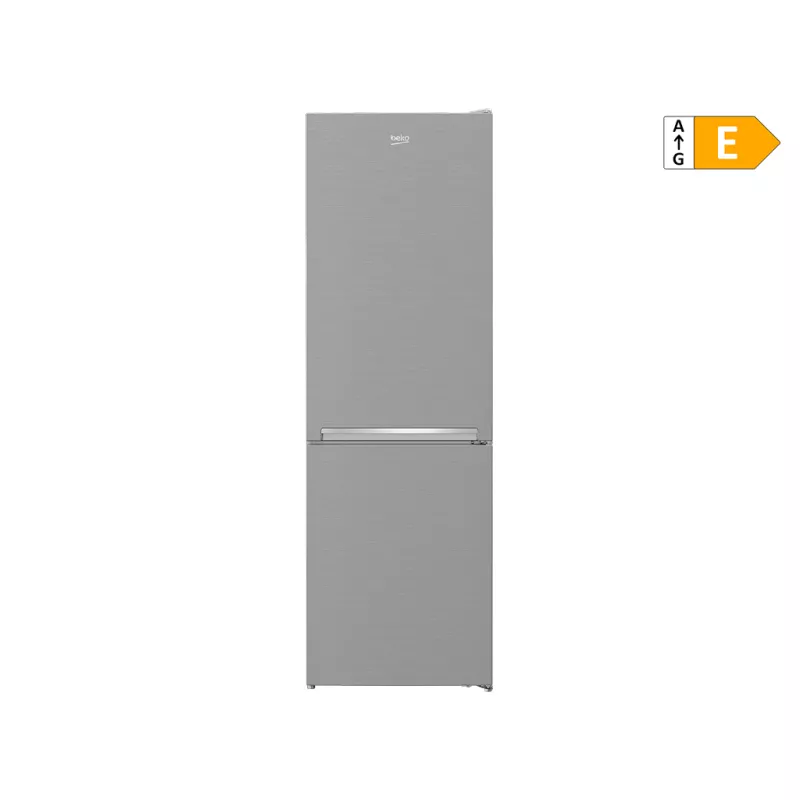 Холодильник BEKO RCSA366K40XBN, 343 л,  Ручное размораживание,  Капельная система,  185.2 см,  Серый, А++