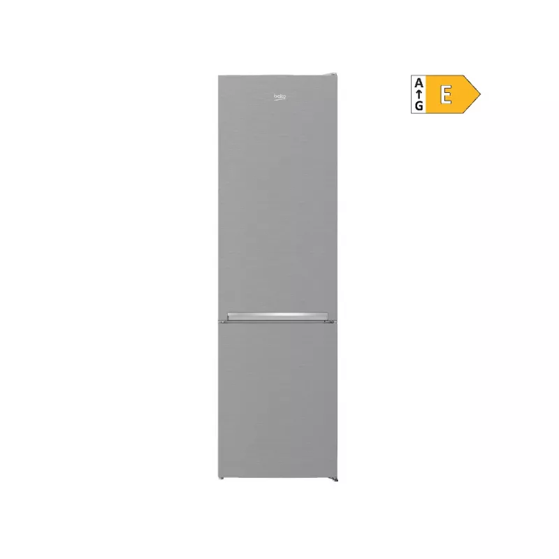 Холодильник BEKO RCSA406K40XBN, 386 л,  Ручное размораживание,  Капельная система размораживания,  202.5 см,  Нержавеющая сталь, A++