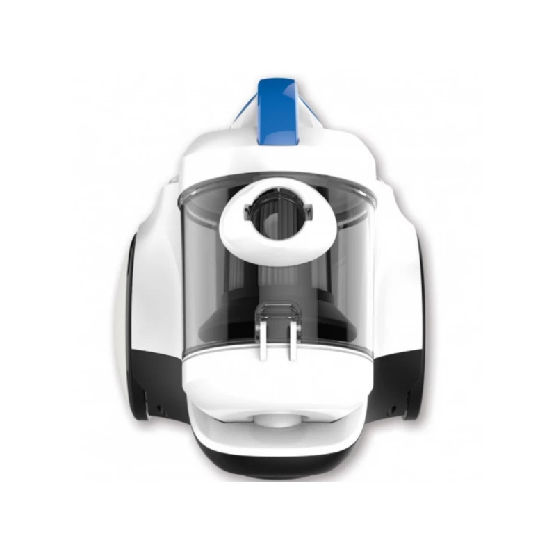 Aspirator cu container Heinner HVC-MC700WB, 700 W,  2 l,  HEPA 10,  78 dB,  Alb,  Negru,  Albastru