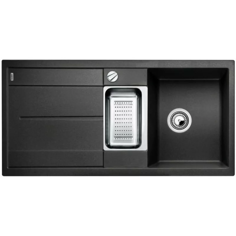 Chiuveta Blanco 513053  Metra 6 S, Incastrabila,  Granit,  Antracit