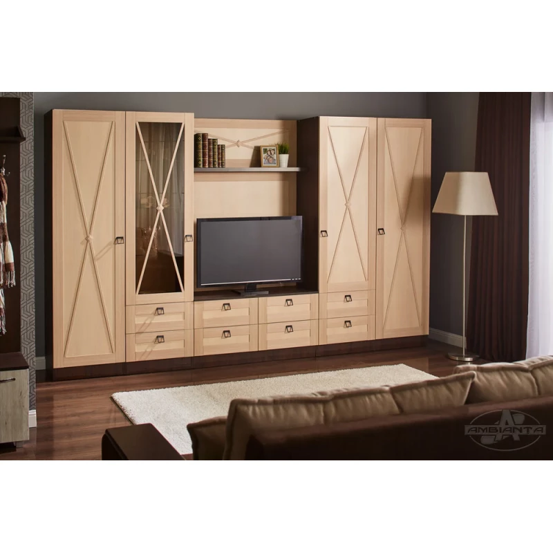 Placa decorativa Ambianta ELDORADO, PAL melaminat, 100 x 110, CREMONA