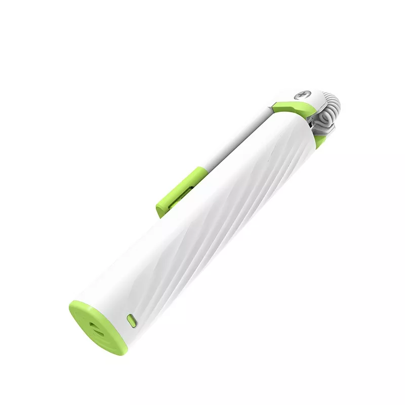 Selfie Stick Hoco K7 DAINTY MINI WIRED SELFIE STICK WHITE
