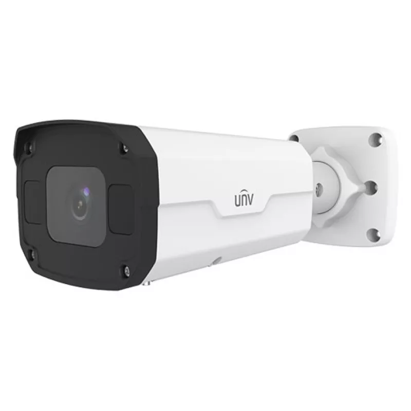 IP-камера UNV IPC2322SB-DZK-I0, 2Mp,  1,  2.8"CMOS,  Motorized AF 2.7-13.5mm,  IR 50m,  (1920*1080),  Max 30fps,  720P (1280*720),  Max 30fps,  Ultra 265,  H.265,  H.264,  MJPEG,  MicroSD,  9:16 CorridorMode,  AudioI,  O 1,  1,  AlarmI,  O 1,  1,  120db WDR,  IP67,  IK10,  DC12V,  PoE