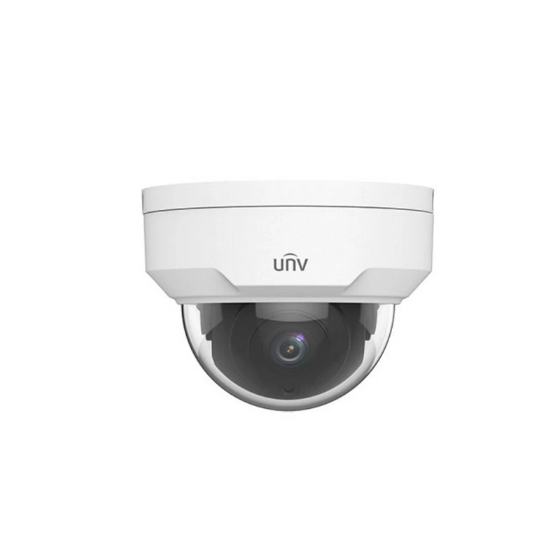 Camera IP UNV IPC322LR3-VSPF28-A, 2Mp,  1,  2.7" CMOS,  Fixed lens 2.8mm,  IR up to 30m,  ICR,  1920x1080:30fps,  Ultra 265,  H.264,  MJPEG,  Triple stream,  DWDR,  IP67,  HLC,  2-Axis,  DC12V,  PoE