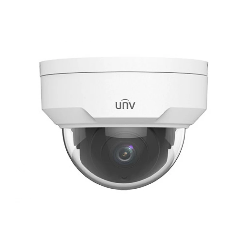 Camera IP UNV IPC324LR3-VSPF28-D, 4Mp,  1,  3" CMOS,  Fixed lens 2.8mm,  IR up to 30m,  ICR,  2592x1520:20fps,  Ultra 265,  H.264,  MJPEG,  Triple stream,  DWDR,  IP67&IK10,  HLC,  car-grade LED,  2-Axis,  DC12V,  PoE