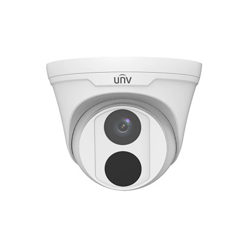 Camera IP UNV 136.9° IPC3615LR3-PF28-D, 5Mp,  1,  2.7" CMOS,  Fixed lens 2.8mm,  IR up to 30m,  ICR,  2592x1944 20fps,  2592x1944 20fps,  Ultra 265,  H.264,  MJPEG,  Dual streams,  DWDR,  IP67,  HLC,  3-Axis,  DC12V,  PoE