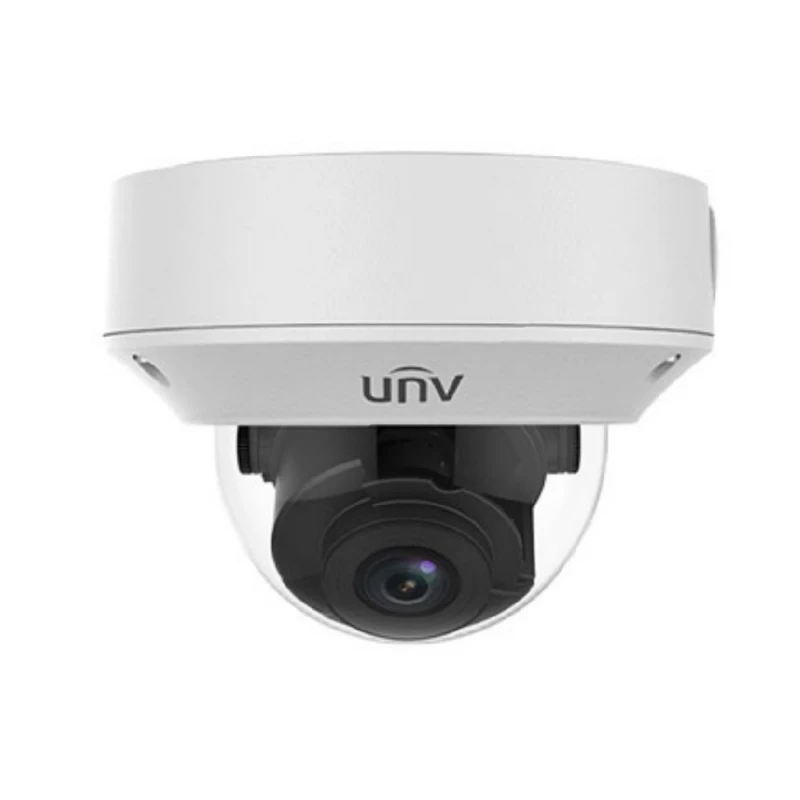 Camera IP UNV IPC3232LR3-VSP-D, 2Mp, 1, 2.7" CMOS, Manual lens 2.8-12mm, IR up to 30m, ICR, 1920x1080:30fps, Ultra 265, H.264, MJPEG, Triple stream, MicroSD, Reset, DWDR, IP67&IK10, 3-Axis, DC12V, PoE