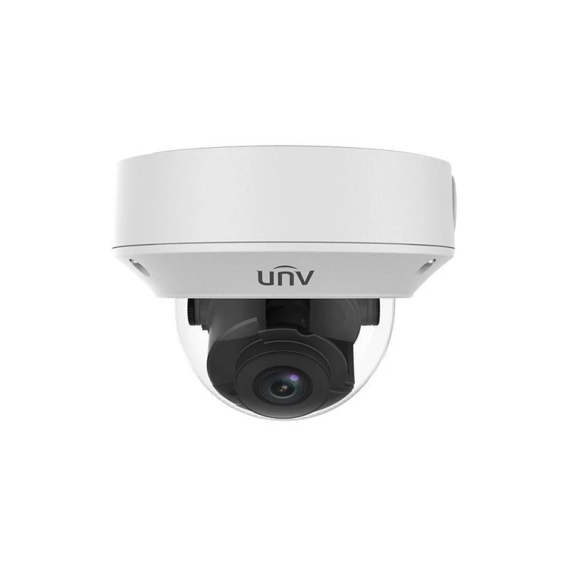 Camera IP UNV IPC3234LR3-VSPZ28-D, 4Mp, 1, 3" CMOS, Motorized 2.8-12mm, IR up to 30m, ICR, 2592x1520:20fps, Ultra 265, H.264, MJPEG, Triple stream, DWDR, IP67&IK10, HLC, car-grade LED, 3-Axis, DC12V, PoE