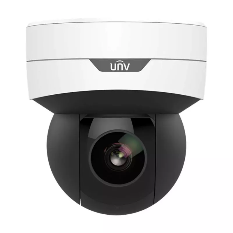 IP-камера UNV IPC6412LR-X5P, 2Mp, 1, 2.9", Lens 5x (2.7-13.5mm), IR 30m, 1920x1080:30fps, Ultra 265, H.264, MJPEG, Triple streams, DWDR, MicroSD, Reset, Mic, IP66, 1024preset, DC12V, PoE