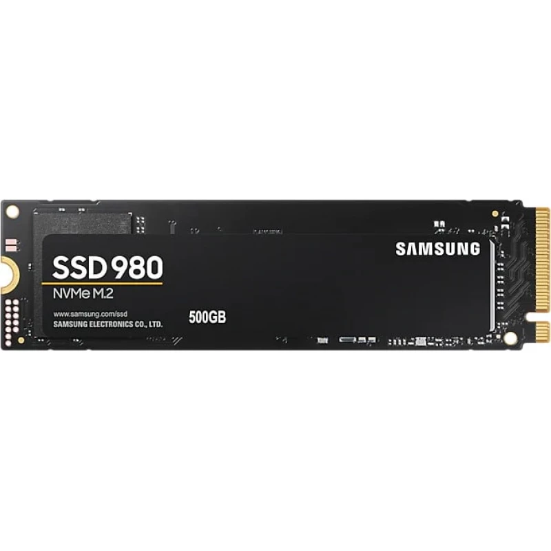 SSD Samsung 980 M.2 NVMe 500GB, V-NAND 3-bit MLC