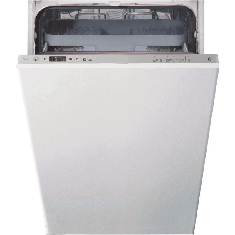 Masina de spalat vase incorporabila Hotpoint-Ariston WSIC 3M27 C, 14 seturi,  9 programe,  Control electronic,  59.5 cm,  Alb, A++