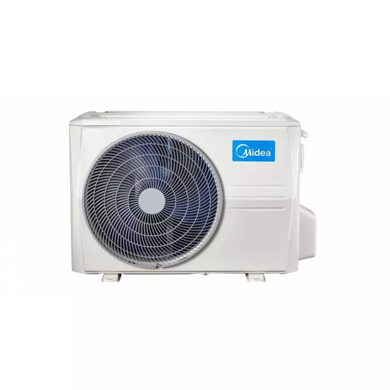 Aparat de aer conditionat MIDEA MSAFB-12HRN1/MOAB30-12HN1, 12000 BTU,  Functie racire,  Functie incalzire,  36 m²,  31-41 dB,  Alb