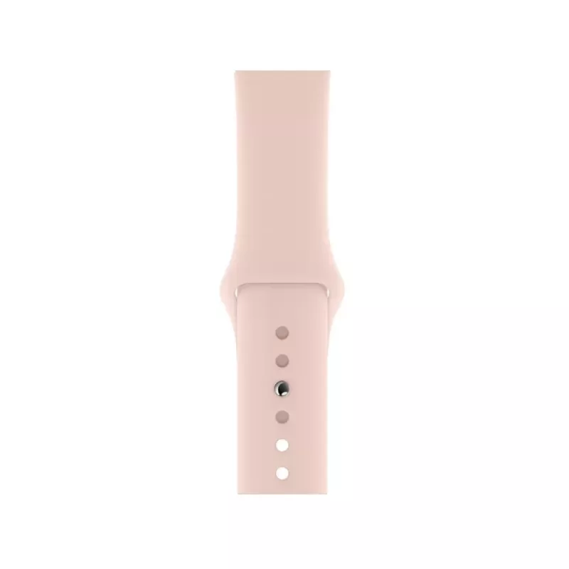 Ремешок браслет для часов HELMET SILICON APPLE WATCH STRAP 42/44 M/L ROSE