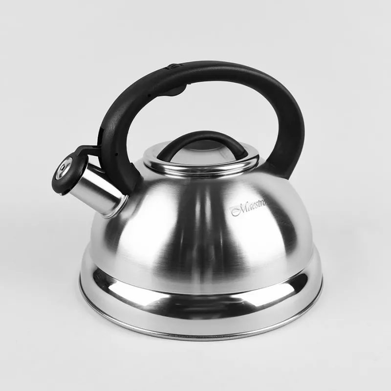 Ceainic Maestro MR-1313, 3 l,  Otel inoxidabil,  Plastic,  Negru,  Inox