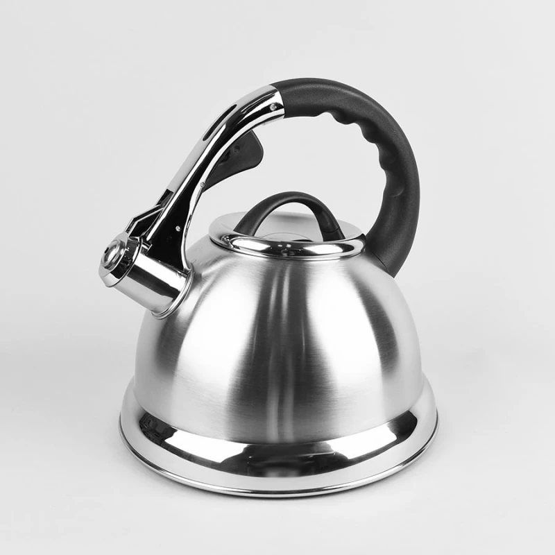 Ceainic Maestro MR-1328, Cu fluier,  2.8 l,  Inox,  Inox