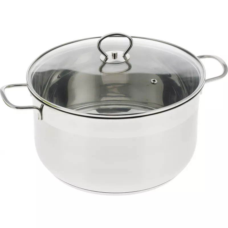 Cratita cu capac Maestro MR-3508-28, 8.6 l,  28 cm,  Inox,  Inox