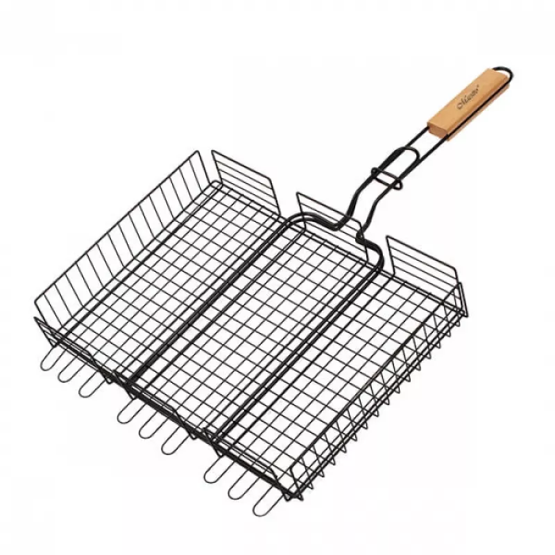 Grila pentru Barbeq Maestro MR-1001, Inox,  40 x 30 cm
