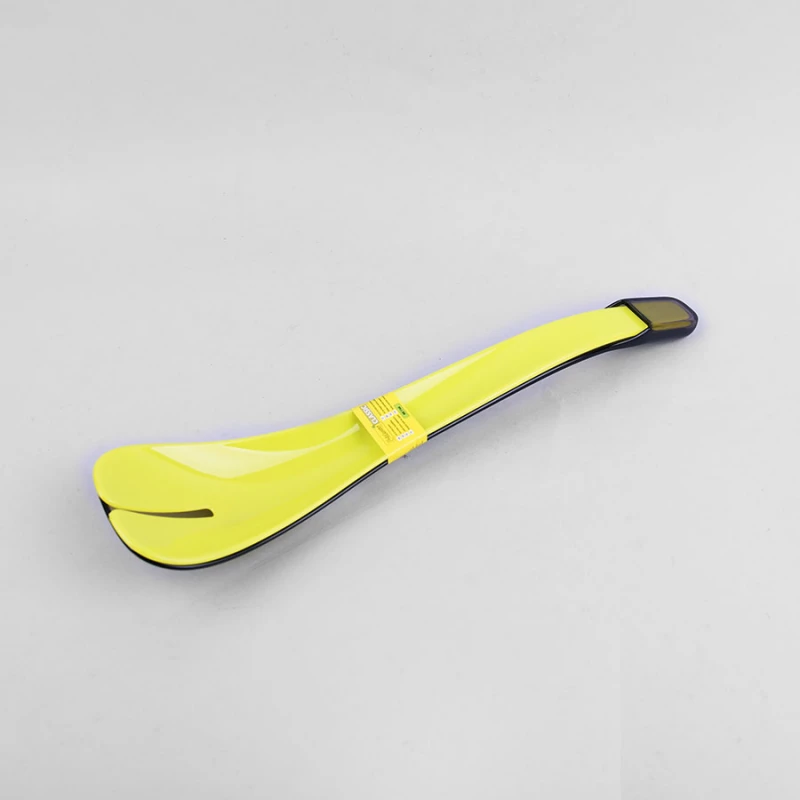 Ложка для салата Maestro Mr-1168, 30.5 х 6 cм,  Пластик,  Желтый,  Красный,  Зеленый