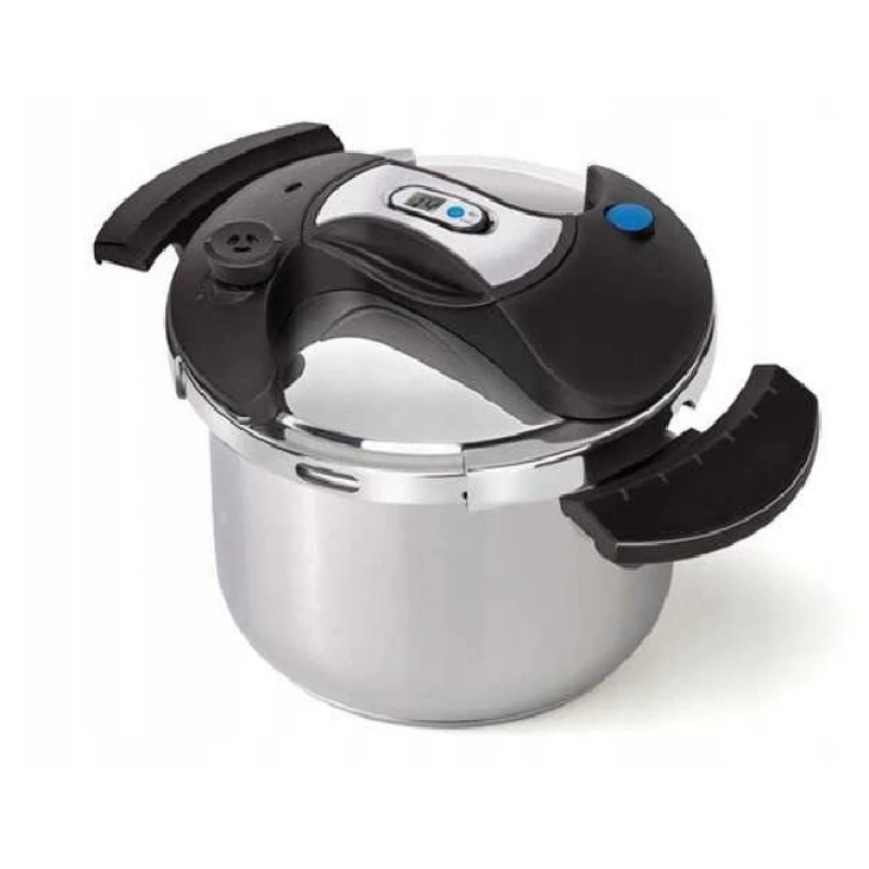 Скороварка MPM MGS-07 7 Л, 7 л, 10 программ, Нержавеющая сталь, Нержавеющая сталь, Черный