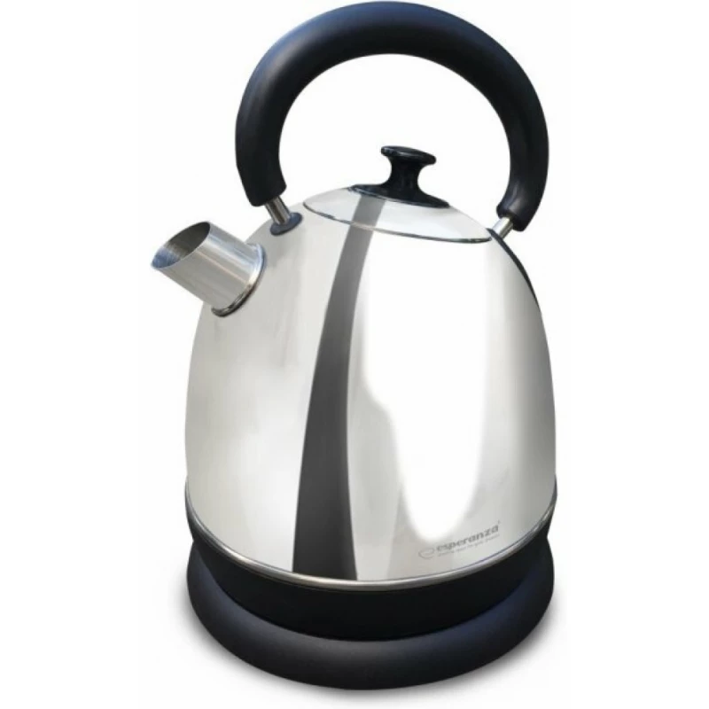 Ceainic electric ESPERANZA DANUBE EKK032S, 1.8 l, 2200 W, Cu fluier, Inox
