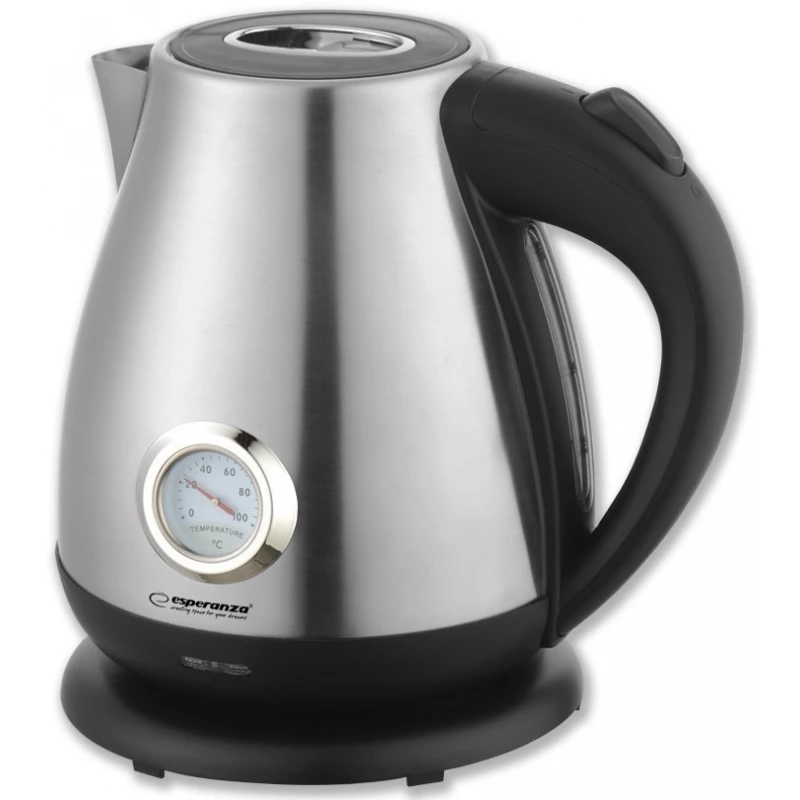 Ceainic electric ESPERANZA THAMES EKK029, 1.7 l,  2200 W,  Inox,  Argintiu