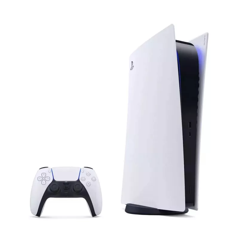 Игровая приставка SONY PlayStation 5 Digital Edition,  White