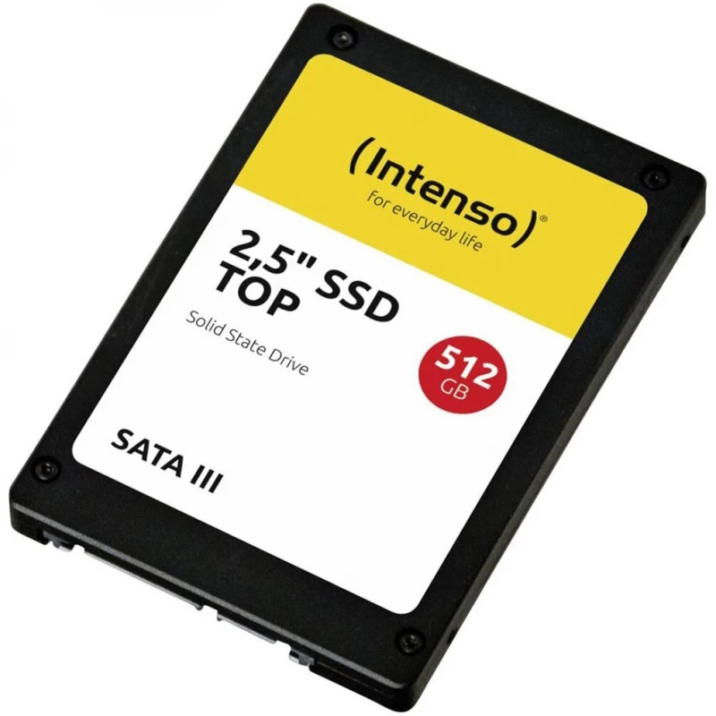 SSD INTENSO TOP (3812450), 2.5 512GB