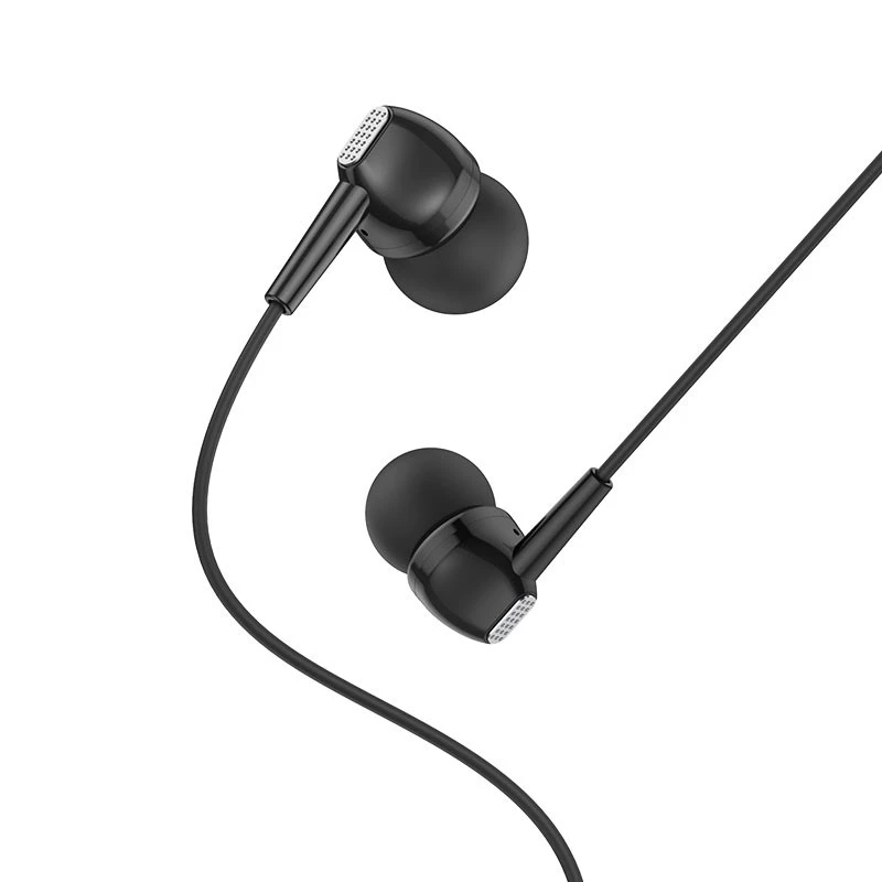 Наушники проводные Borofone BM51 BLACK (728883)